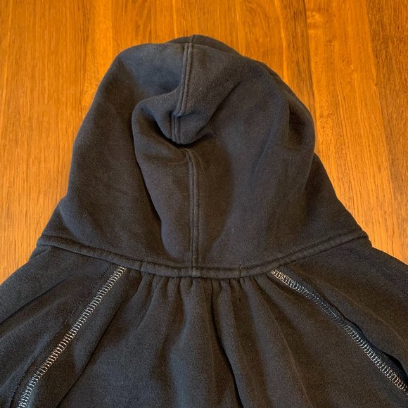 GUMBOOTS Australia Girls Black Hoodie Jacket 4-5 4T Cotton Toddler Girl Sweater - Picture 4 of 6